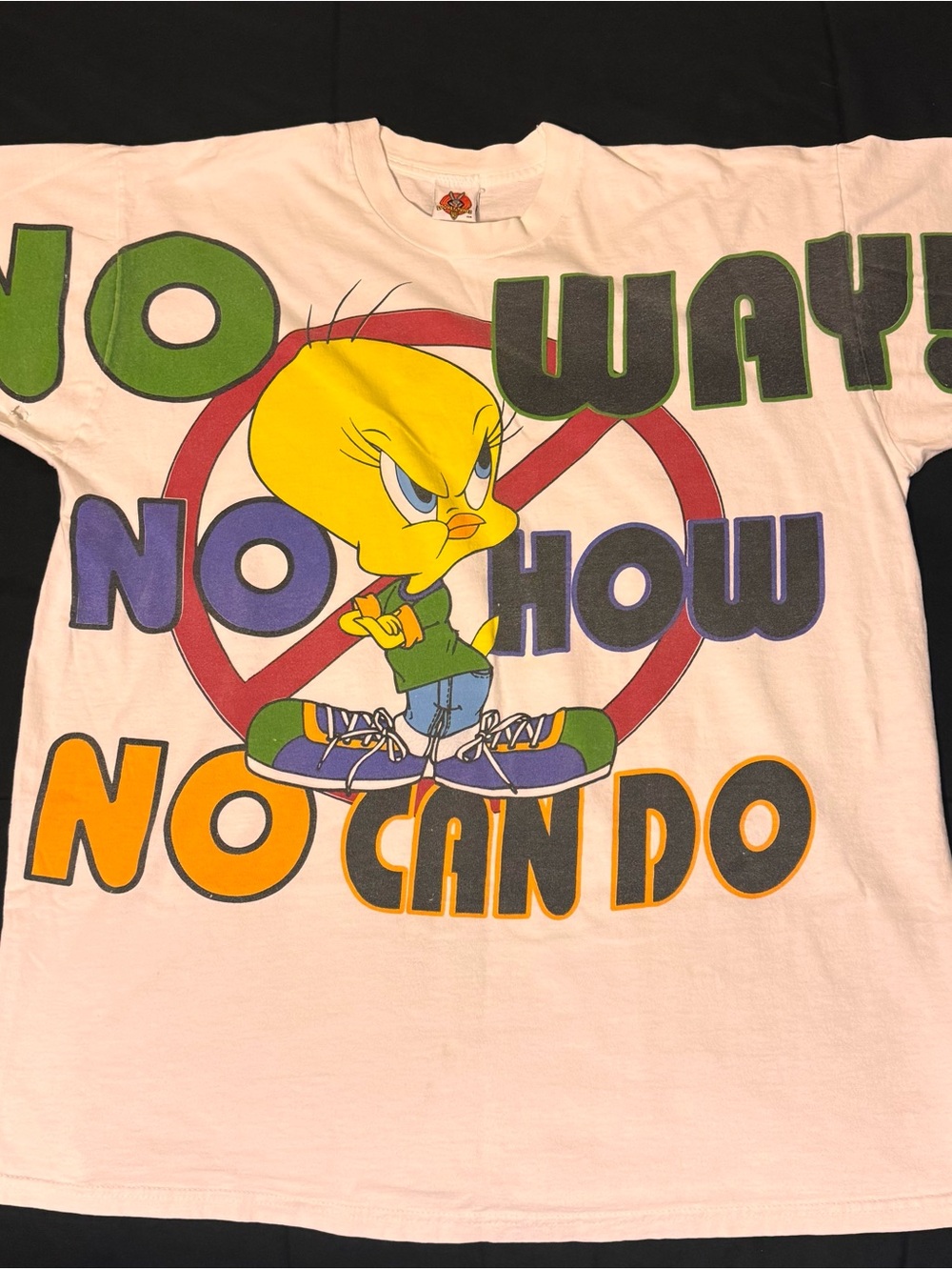 Tweety Graphic Tee - Pink Kids Shirt